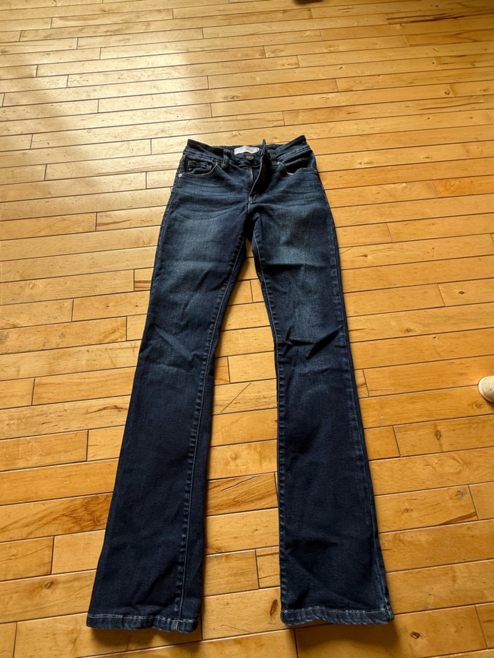 KanCan Indigo Blue High-Rise Jeans